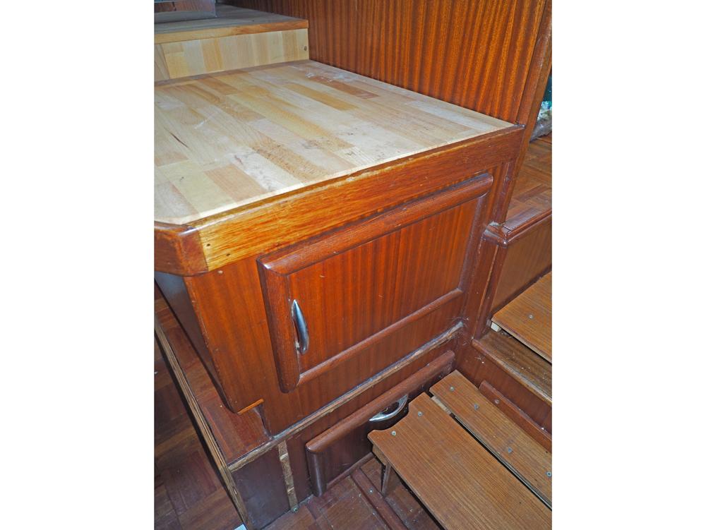 Voorschip, Accommodatie